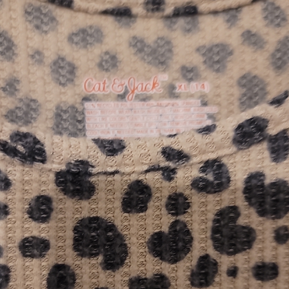 Cat & Jack Animal Print Dress - Picture 2 of 9